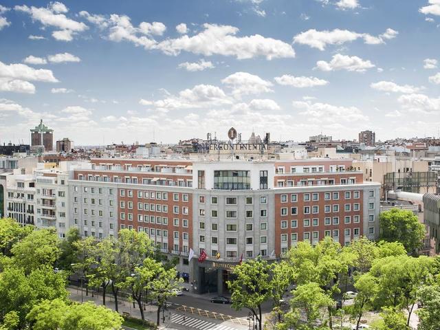 фото отеля InterContinental Madrid изображение №1