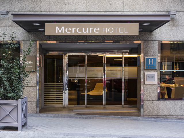 фото отеля Mercure Madrid Centro (ex. Lope De Vega Hotel) изображение №1