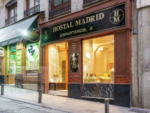 фото отеля Hostal Madrid изображение №1