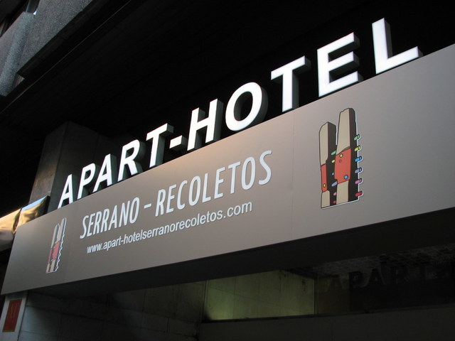 фото отеля Apart-hotel Serrano Recoletos изображение №1