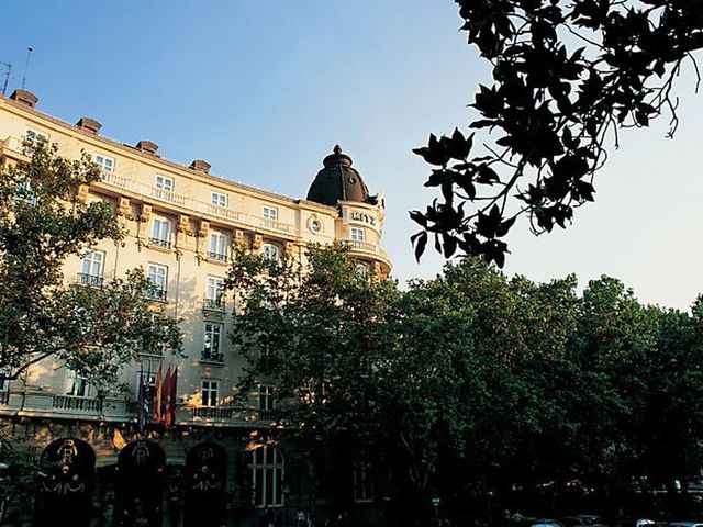 фото отеля Ritz Madrid изображение №9