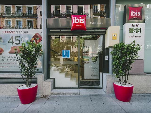 фотографии отеля Ibis Madrid Centro изображение №11
