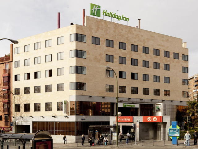 фото отеля Holiday Inn Madrid Piramides (ex. Rafaelhoteles Piramides) изображение №1