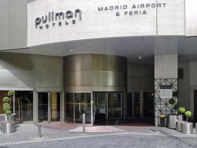 фото отеля Pullman Madrid Airport & Feria (ex. Sofitel Madrid Campo de las Naciones) изображение №17