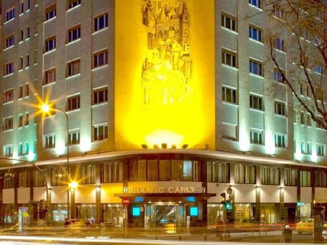фото отеля AC Hotel Carlton Madrid изображение №1