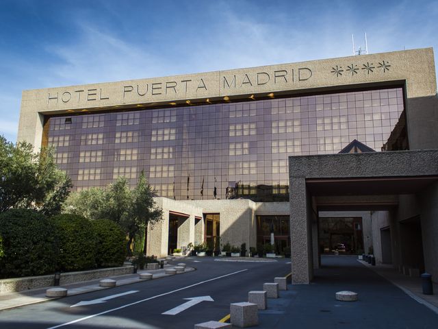 фото отеля Silken Puerta Madrid изображение №1