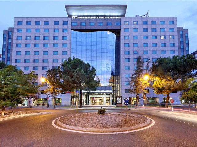 фотографии Eurostars Suites Mirasierra (ex. Sheraton Madrid Mirasierra Hotel & Spa) изображение №4