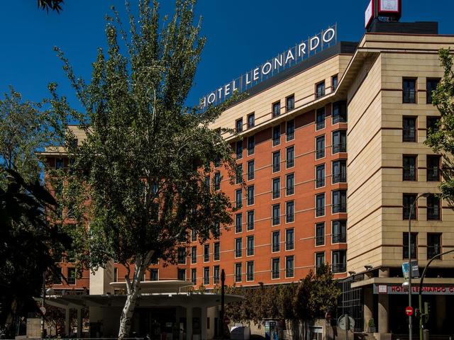 фото отеля Leonardo Hotel Madrid City Center (ex. NH Madrid Alberto Aguilera) изображение №1