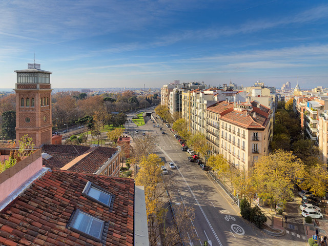 фотографии H10 Puerta de Alcala (ex. Hotel NH Madrid Puerta de Alcala) изображение №8