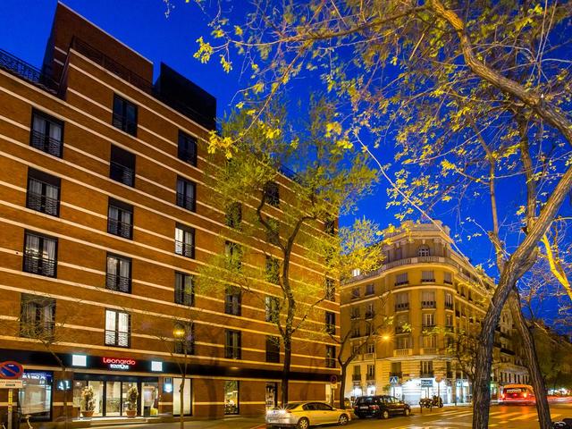 фото отеля Leonardo Boutique Hotel Madrid (ex. NH Arguelles) изображение №17