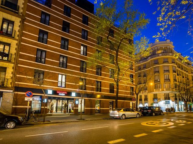 фотографии отеля Leonardo Boutique Hotel Madrid (ex. NH Arguelles) изображение №11