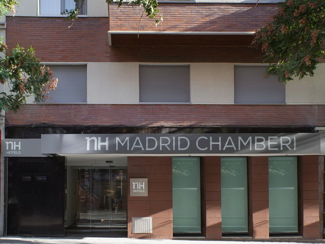 фото отеля NH Madrid Chamberi (ex. NH Breton) изображение №1