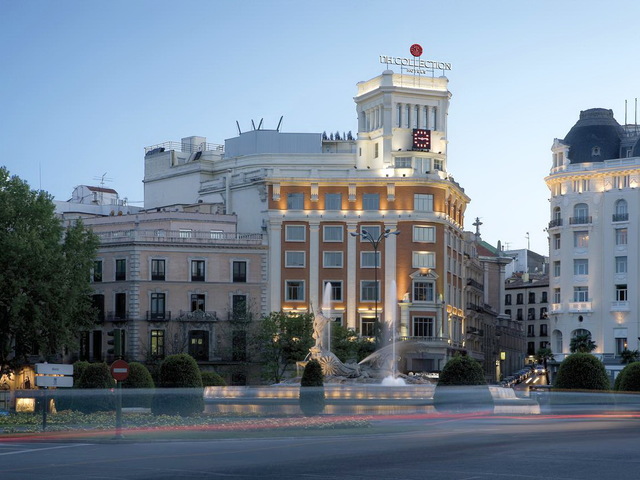 фото NH Collection Madrid Paseo del Prado (ex. Gran Hotel Canarias) изображение №34