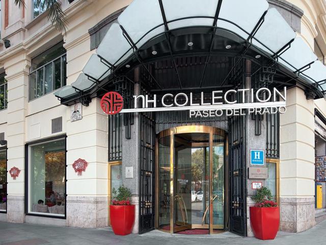 фото отеля NH Collection Madrid Paseo del Prado (ex. Gran Hotel Canarias) изображение №29