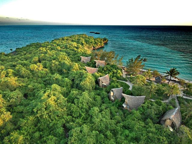 фото отеля Chumbe Island Coral Rock изображение №1