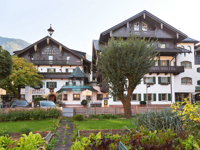 фото отеля Alpendomizil Neuhaus изображение №29