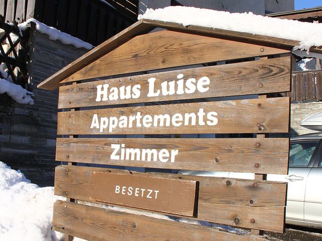 фотографии отеля Haus Luise  изображение №7