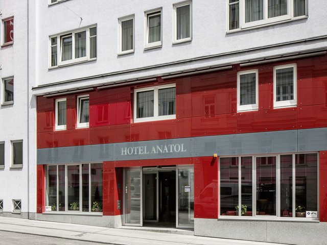 фото отеля Austria Trend Hotel Anatol изображение №1