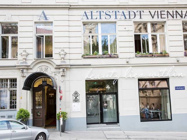 фото отеля Altstadt Vienna изображение №1