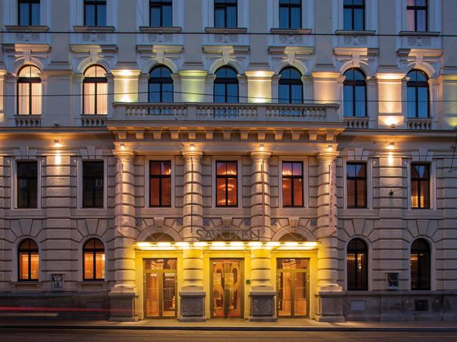 фотографии отеля Austria Trend Hotel Savoyen изображение №3