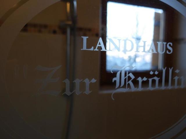 фото Landhaus Zur Kroellin изображение №6