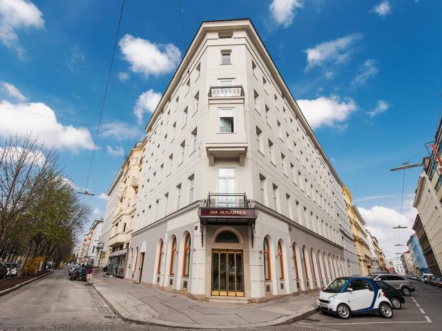 фото отеля MyNext Augarten Hostel (ex. Am Augarten Hotel) изображение №1