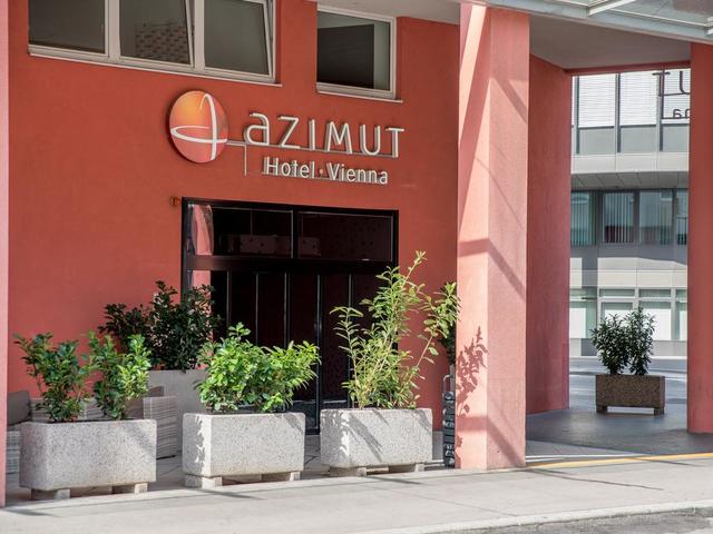 фотографии отеля Azimut Hotel Vienna изображение №43