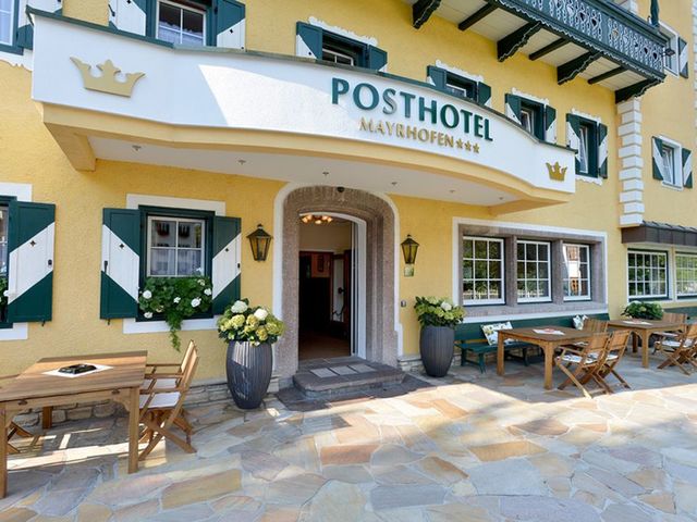 фотографии отеля Posthotel Mayrhofen (ех.Hotel Garni Postschlossl) изображение №39
