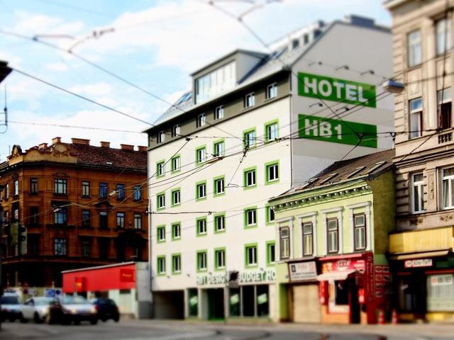фото отеля HB1 Design & Budget Hotel Wien Schonbrunn изображение №1