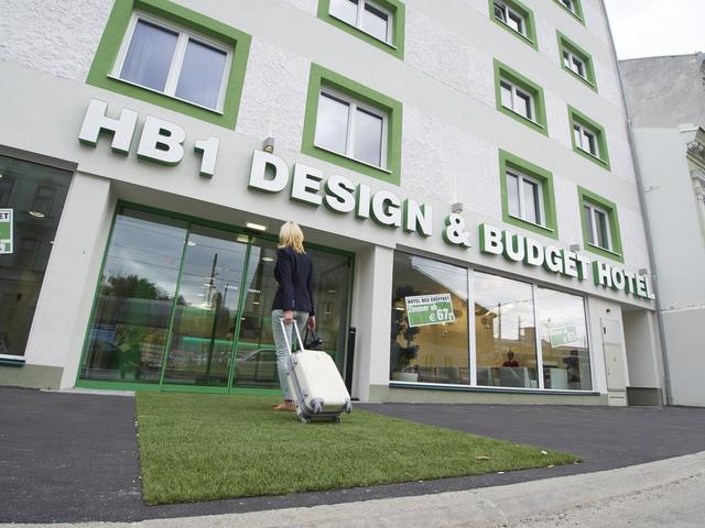 фото HB1 Design & Budget Hotel Wien Schonbrunn изображение №6