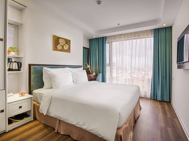 фото отеля Adaline Hotel & Suites Da Nang изображение №21