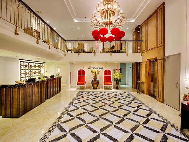 фотографии отеля Adaline Hotel & Suites Da Nang изображение №19