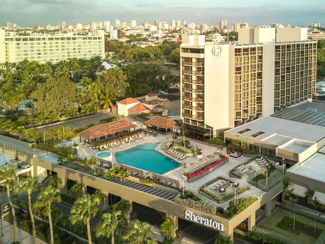 фото отеля Sheraton Santo Domingo (ex. Melia Santo Domingo) изображение №1