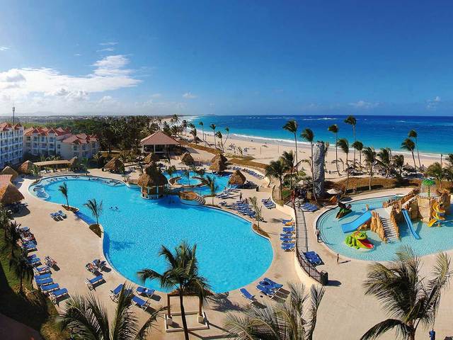 фото отеля Barcelo Occidental Caribe (ex. Barcelo Punta Cana; Breezes Punta Cana) изображение №57