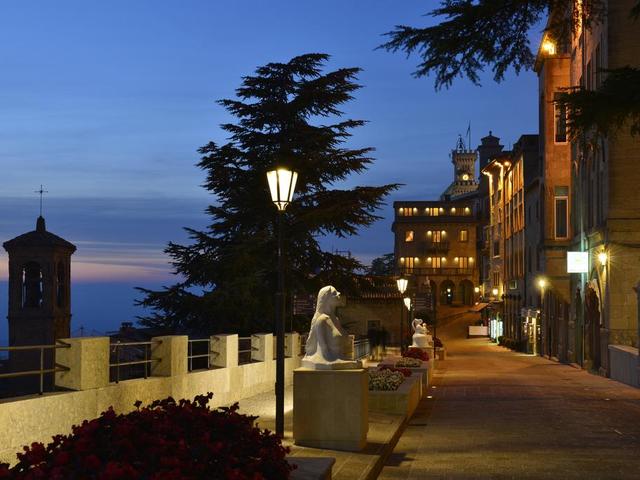 фотографии отеля GHSM Group Hotel Titano San Marino изображение №11