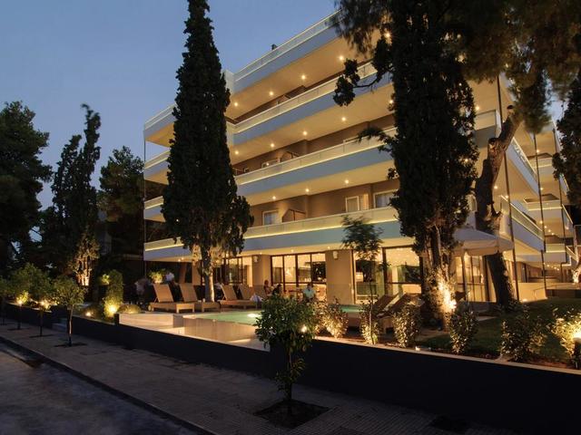фото отеля Athenian Riviera Hotel & Suites (ex. Hotel Paradise) изображение №13