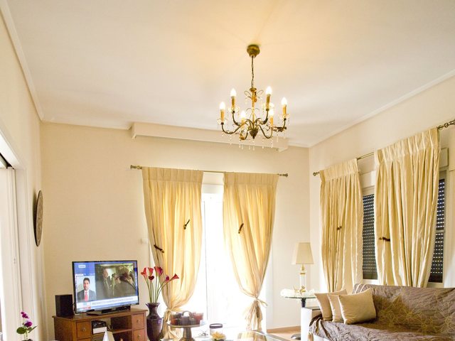 фотографии 1-комнатная квартира в Афинах (RE0920) изображение №12