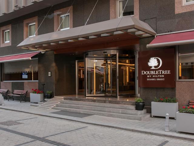 фотографии отеля DoubleTree by Hilton Istanbul - Sirkeci  (ex. Prince) изображение №19