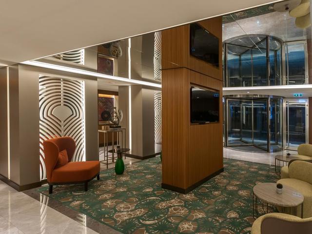 фото отеля DoubleTree by Hilton Istanbul - Sirkeci  (ex. Prince) изображение №13