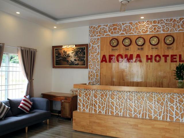 фотографии отеля Aroma Hotel and Spa изображение №19
