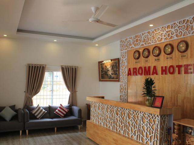 фотографии отеля Aroma Hotel and Spa изображение №15