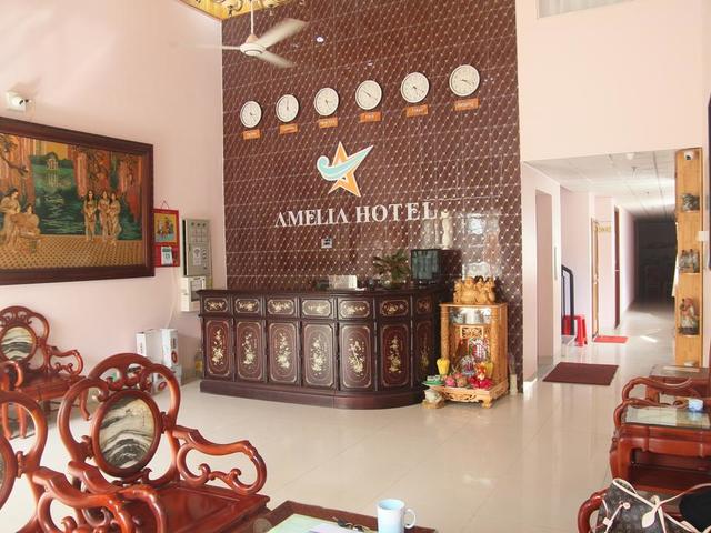 фотографии отеля Amelia Hotel изображение №3