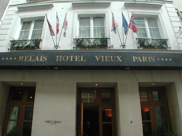 фото отеля Relais-Hotel du Vieux Paris изображение №29