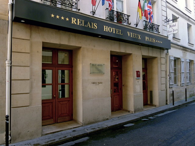 фото отеля Relais-Hotel du Vieux Paris изображение №1