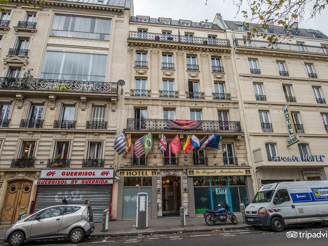 фотографии отеля Le Regent Hostel Montmartre изображение №3