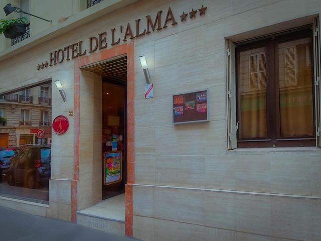 фотографии Hotel de l'Alma изображение №8