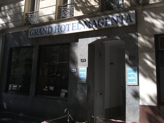 фотографии отеля Grand Hotel Magenta изображение №7