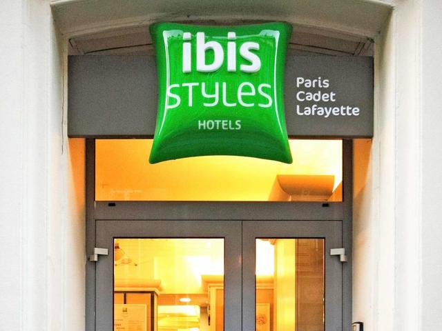 фотографии отеля ibis Styles Paris Cadet Lafayette (ex. All Seasons Cadet Lafayette) изображение №3