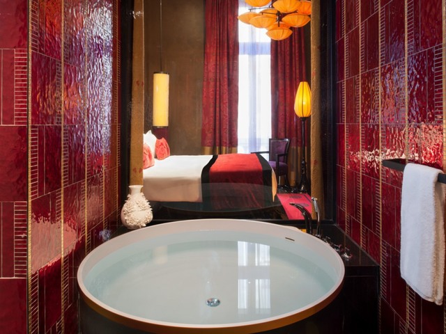 фото отеля Buddha-Bar Hotel Paris изображение №53