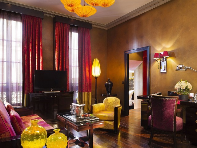 фотографии отеля Buddha-Bar Hotel Paris изображение №47